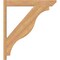 Ekena Millwork Funston Slat Smooth Outlooker, Western Red Cedar, 5 1/2"W x 32"D x 36"H OUT06X32X36FST06SWR - alternate 4